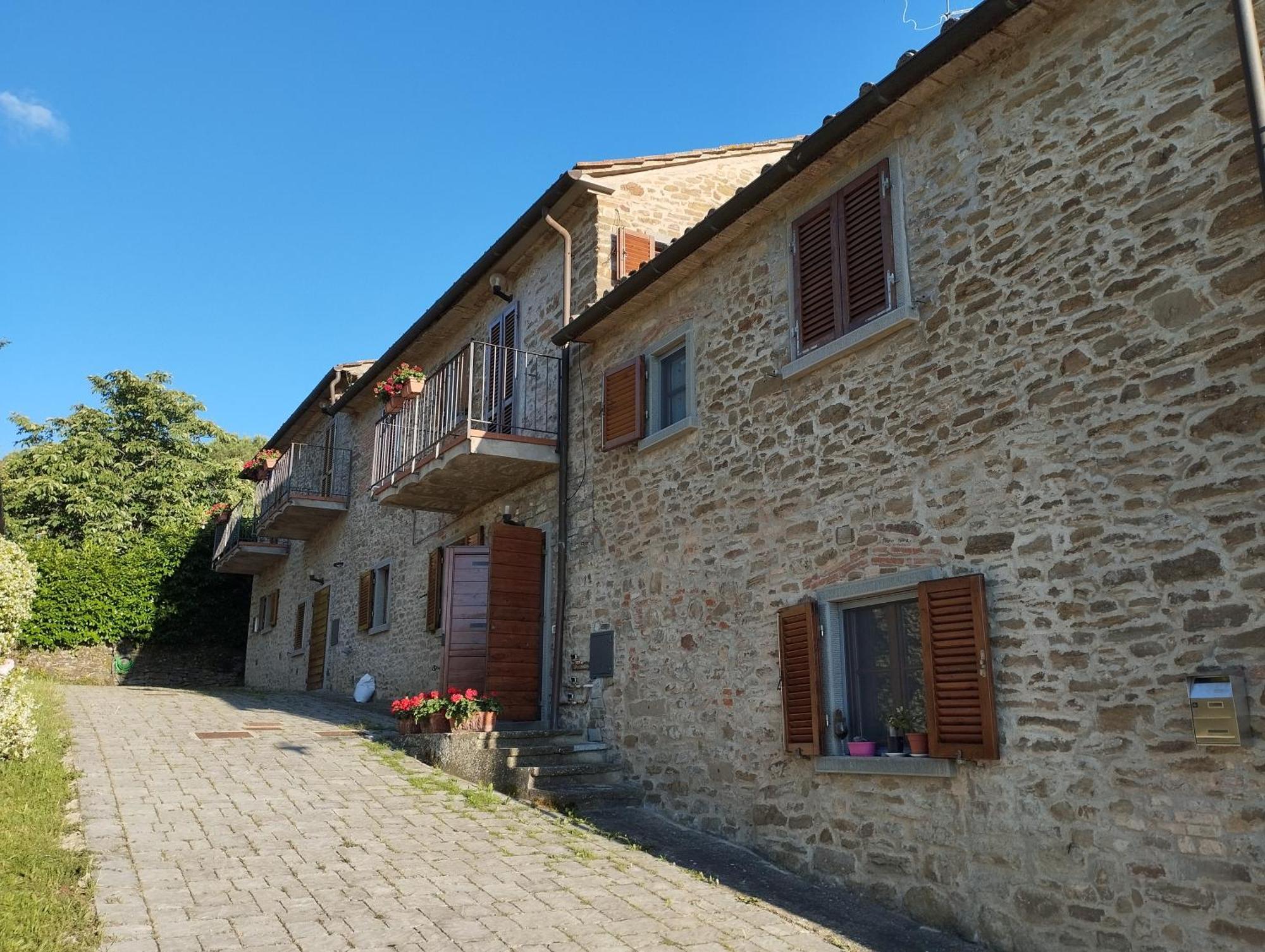 Casa Podere San Firenze San Firenze - Fonte Di Sala Exterior photo